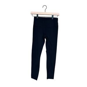 Athleta High Rise Elation 7/8 Tight Workout Legging Pants Black Size XS